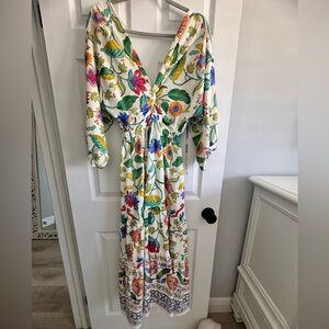 Zara dress! Never used - size medium! Maxi dress